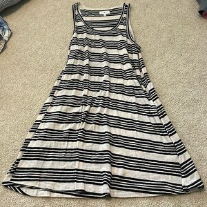 Lou and Grey summer stripped dress